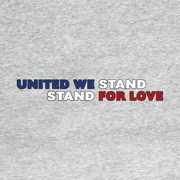 We Stand For Love by jonmattingly1